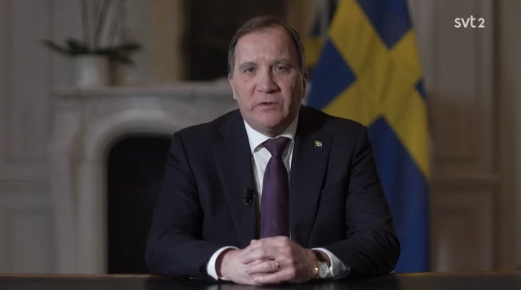 SiavoushF's tweet photo. Det är många som häcklar Stefan Löfven men under de två största kriserna jag upplevt i Sverige, Drottninggatan och Coronaviruset så visar han exakt det som förväntas av en statsminister. Ledarskap, trygghet och mod. https://t.co/2wcreKhuQz
