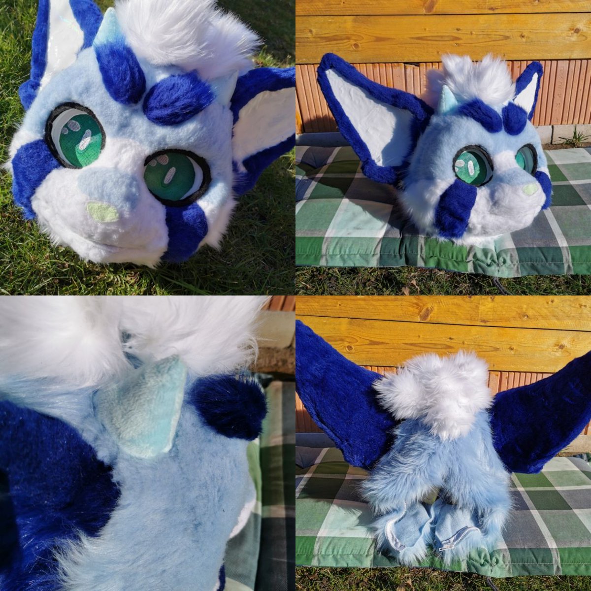 SkullsFeathers's tweet image. 🐼 FURSUIT GIVEAWAY 🐼

Hewwo, heres something to distract you from the current situation.
It´s our very first fursuit giveaway. 

💙 How to enter 💙
Like, retweet and follow Skulls and Feathers on Twitter to win this cute head.

FREE SHIPPING WITHIN EUROPEAN UNION!