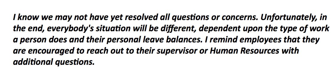 And then a statement from  @WesternMichU  @pres_montgomery. Expect more moves like this from public institutions, especially public regionals. A lot of U's like WMU will be trying to make the least harmful decisions they can, forced to pick from a suite of really shitty options.