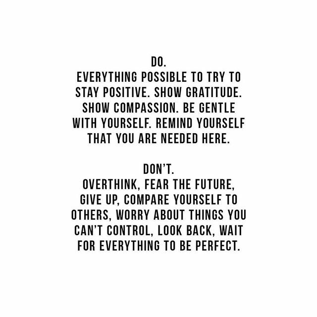 Stay positive and hope for the best! And remember everything happens for a reason! 🙏🏼 #staypositive ift.tt/2UbMYD6