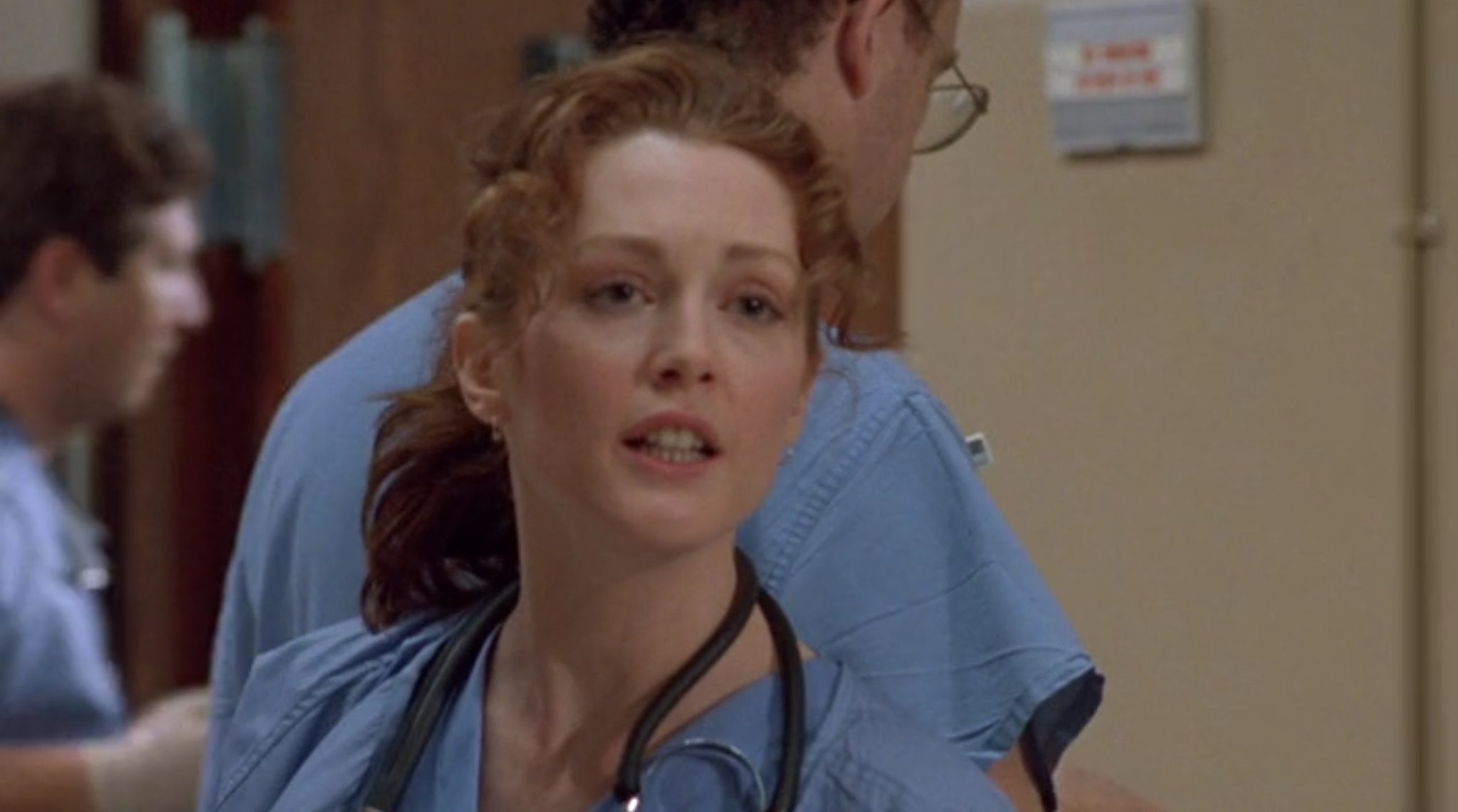 Alex Kittle on X: "I am watching THE FUGITIVE for the first time and I'm  here to tell you it is an exciting film and features unexpected appearances  from babies Julianne Moore