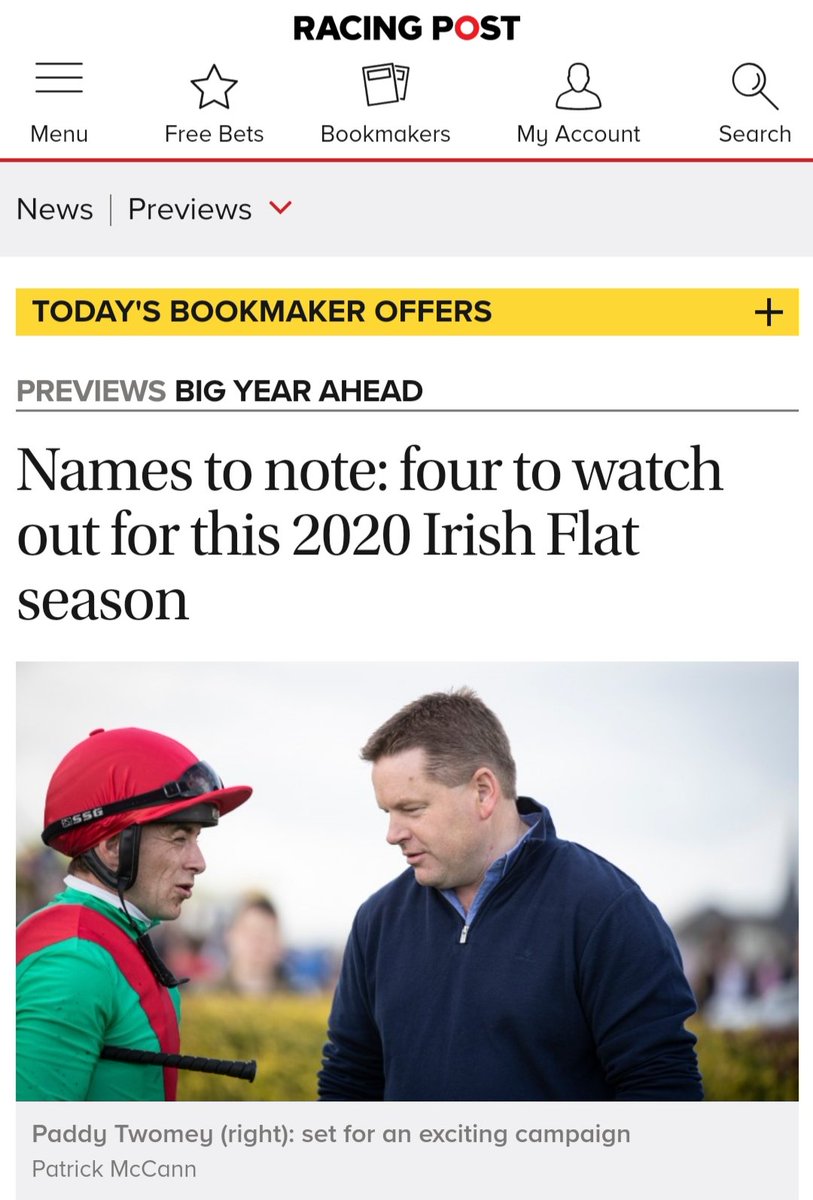 Looking forward to the 2020 season getting underway...
Names to note: four to watch out for this 2020 Irish Flat season racingpost.com/news/names-to-…