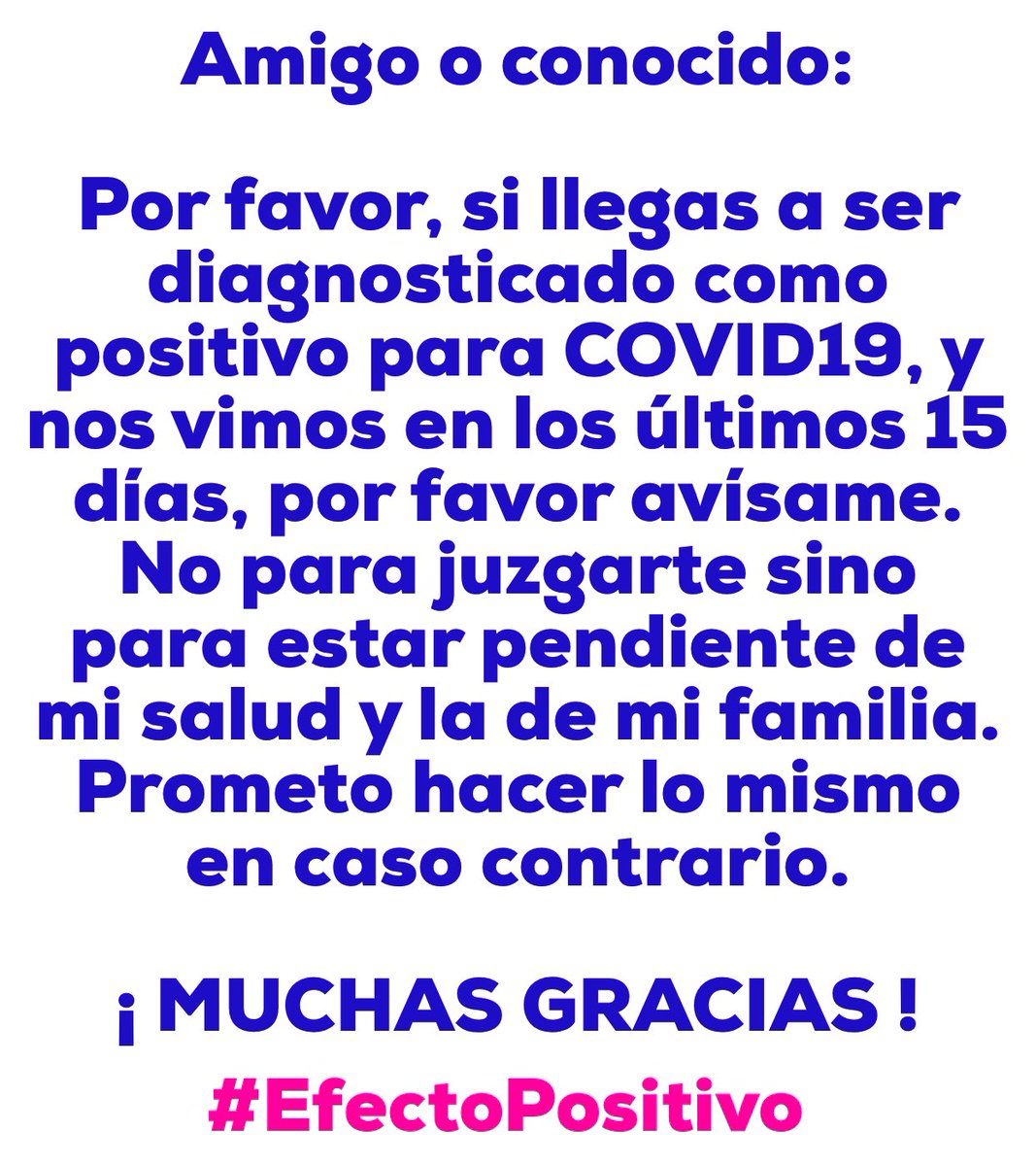 aesquinca's tweet photo. Esta es una manera de romper la cadena de contagio.
¡POR FAVOR COMPARTE!
‼️ RT RT RT RT ‼️
#EfectoPositivo #EstamosJuntosEnEsto #LavateLasManos #NoTeToquesLaCara https://t.co/EHJfjDFcRo
