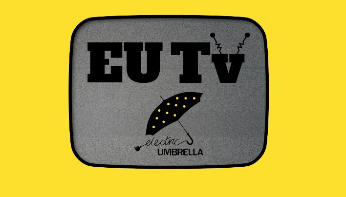 Well it’s happening! We’ve spent a week in our yellow submarine hatching our cunning plan & have announced our programming for the brand new sparkling EUTV. It runs weekdays from 8am - to 9pm weekly with breaks for exercise, creativity and fresh air. #TogetherNOTalone