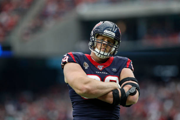 Happy Birthday, JJ Watt! by Tim Warner/GettyImages 