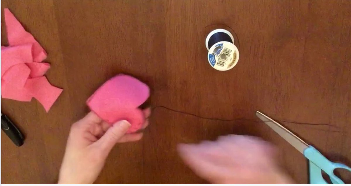 cjfredricksen's tweet image. It's chilly out there today! Why not make a cute pillow to snuggle up with? Miss Kayla will teach your a simple way to sew a pillow. You will need some fabric, a needle, thread, scissors, and a marker.  youtube.com/watch?v=TK77Nw…