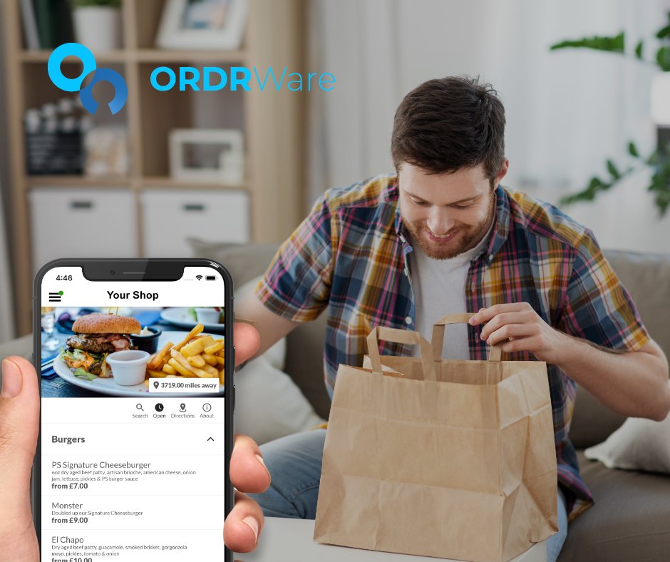 ordrware's tweet photo. The world has gone mad. Deliver food to it, via your Own Brand Ordering Website + App.

- Fast Setup 
- Rolling Contract
- No Commission (unlike food portals)
Just £5 per week https://t.co/tHuPzmmr5p