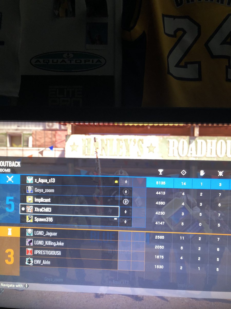 Qbasic_Aqua's tweet image. 14 kills