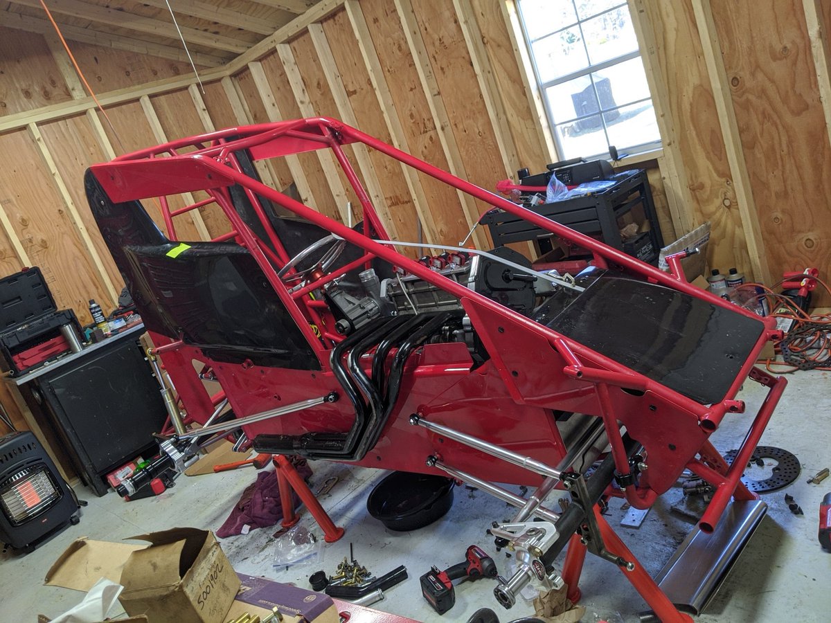 Fit up to figure out how I need to make the engine area panels