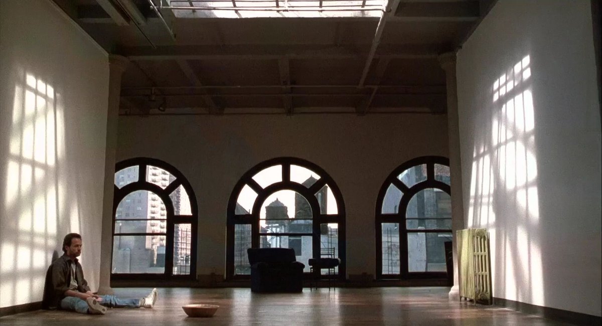 queerarchlvst's tweet photo. When Harry Met sally does social distancing https://t.co/ER8vEWVfMW