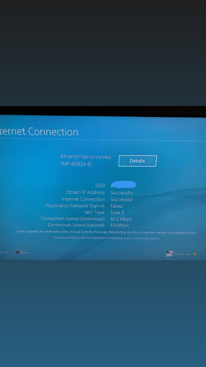 ellarose013's tweet photo. @AskPS_UK I also keep getting the message saying “cannot connect to server...” https://t.co/PcIc3sVZx0