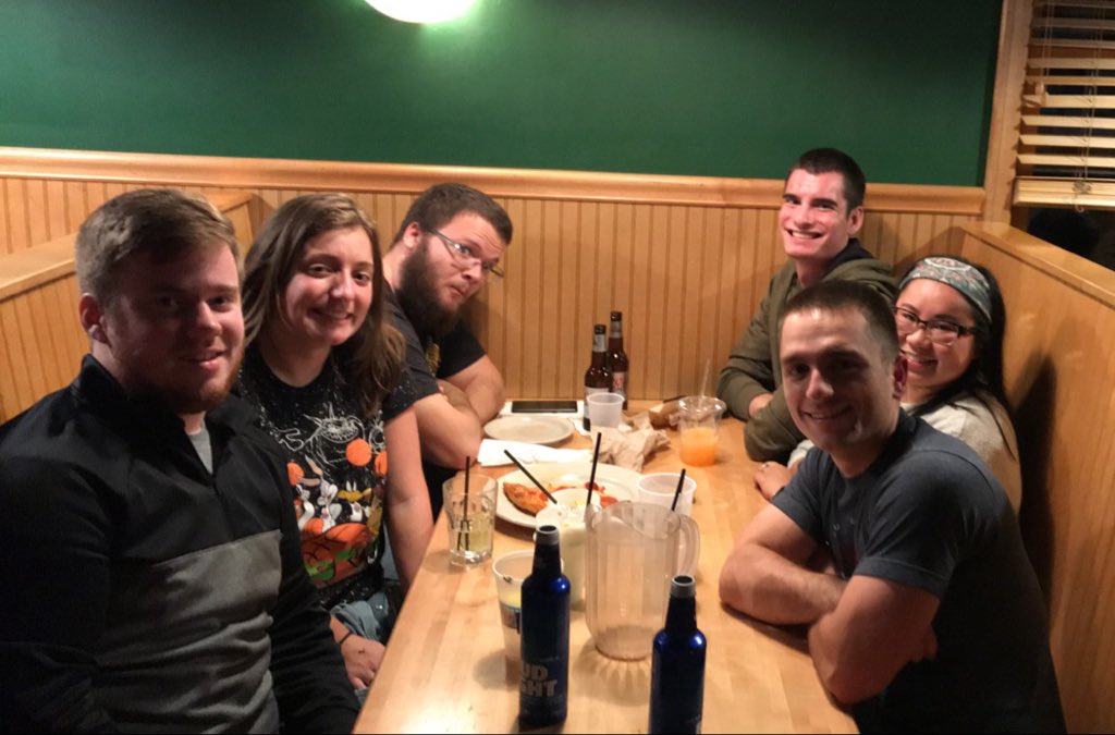 jcyannotty's tweet image. Graduation, pictures with Rocky, and nights out