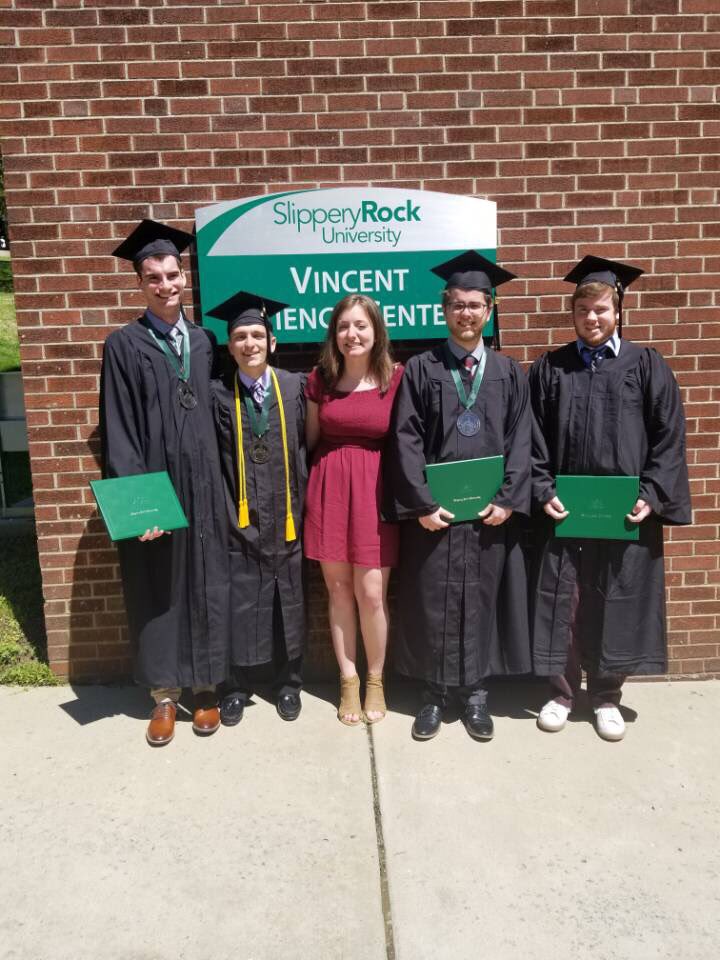 jcyannotty's tweet image. Graduation, pictures with Rocky, and nights out