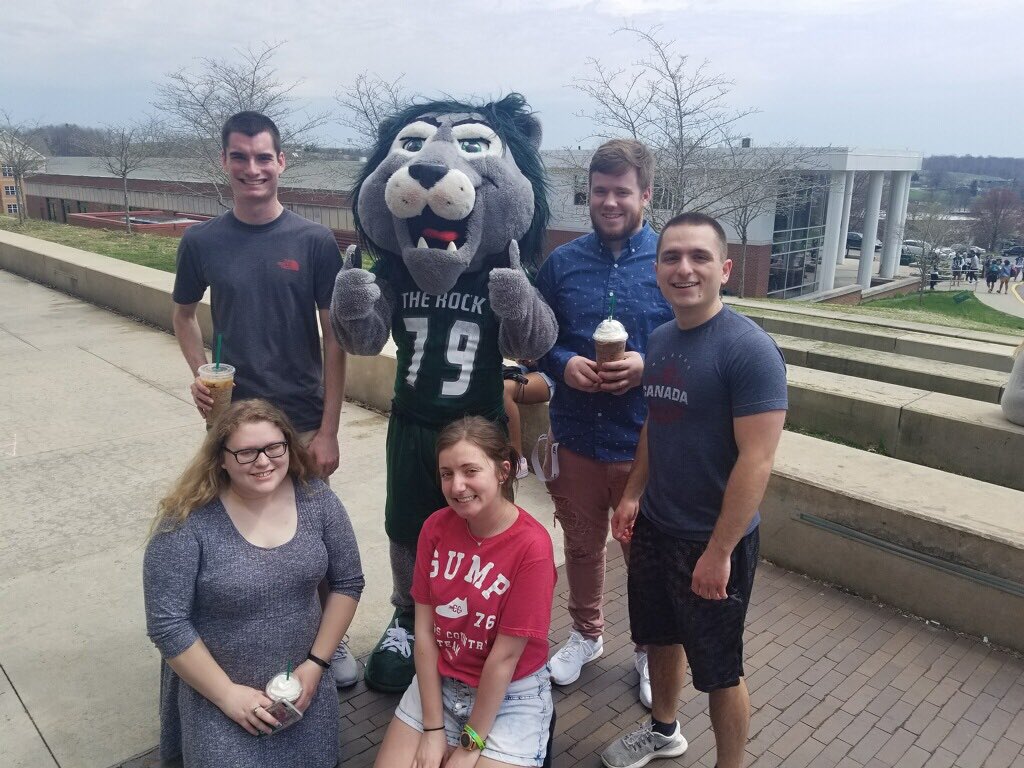 jcyannotty's tweet image. Graduation, pictures with Rocky, and nights out