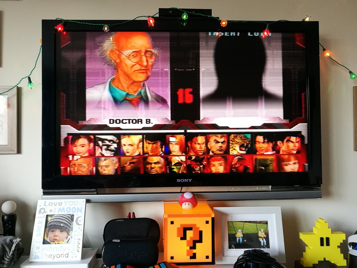 dermottdocherty's tweet photo. @ChrisPeero Completed my Tekken 3 roster this morning man 😂 https://t.co/dEl0wc5ClZ