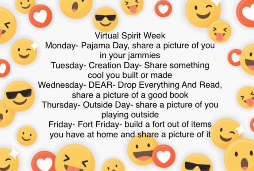 BeechgrovePTA's tweet photo. We miss our Bruins!! 🐻
Let’s stay connected as we start our first week of NTI!  Join us for some spirit week fun this week at home. 
share your pics on our FB page! 
#BeechgroveNTI  #WeAreBeechgrove #BGBruinPride 
🐻🐾 @TheKCSD @BeechgroveElem @mjbgprincipal https://t.co/w6HalPSuEa