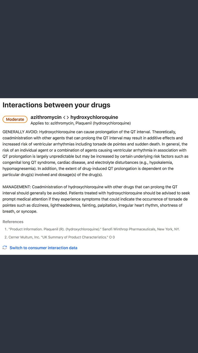 Doktor onayı olmadan aşağıdaki ilaçları yani hidroksiklorokin ve kombinasyon tedavisi için kullanılan diğer ilaçları sakın kullanmayın. Retina toksisitesine bağlı körlük ve kardiyak aritmilere bağlı ani ölümünüze neden olabilir. 
#evindekalturkiye