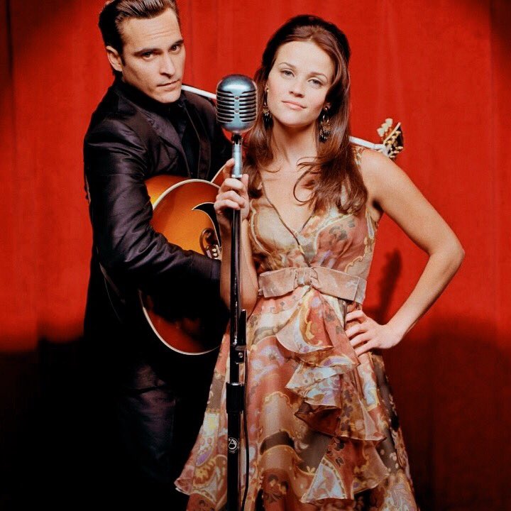 Wishing a Happy birthday to Joaquin Phoenix s Walk the Line Co-Star, Reese Witherspoon! 