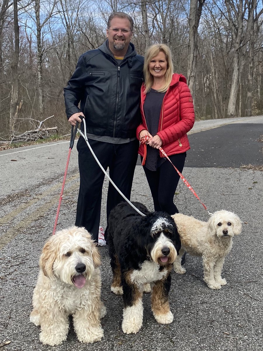 john_mcclintock's tweet photo. I highly recommend getting outside and breathing fresh air! It is difficult for all of us to feel couped up in our homes! If our dogs here is talk about a “walk”, they freak out! #minibernadoodle #cockapoo #puppy #YardleyPA #YardleyLMT #walkoutside https://t.co/yFEufBrafe
