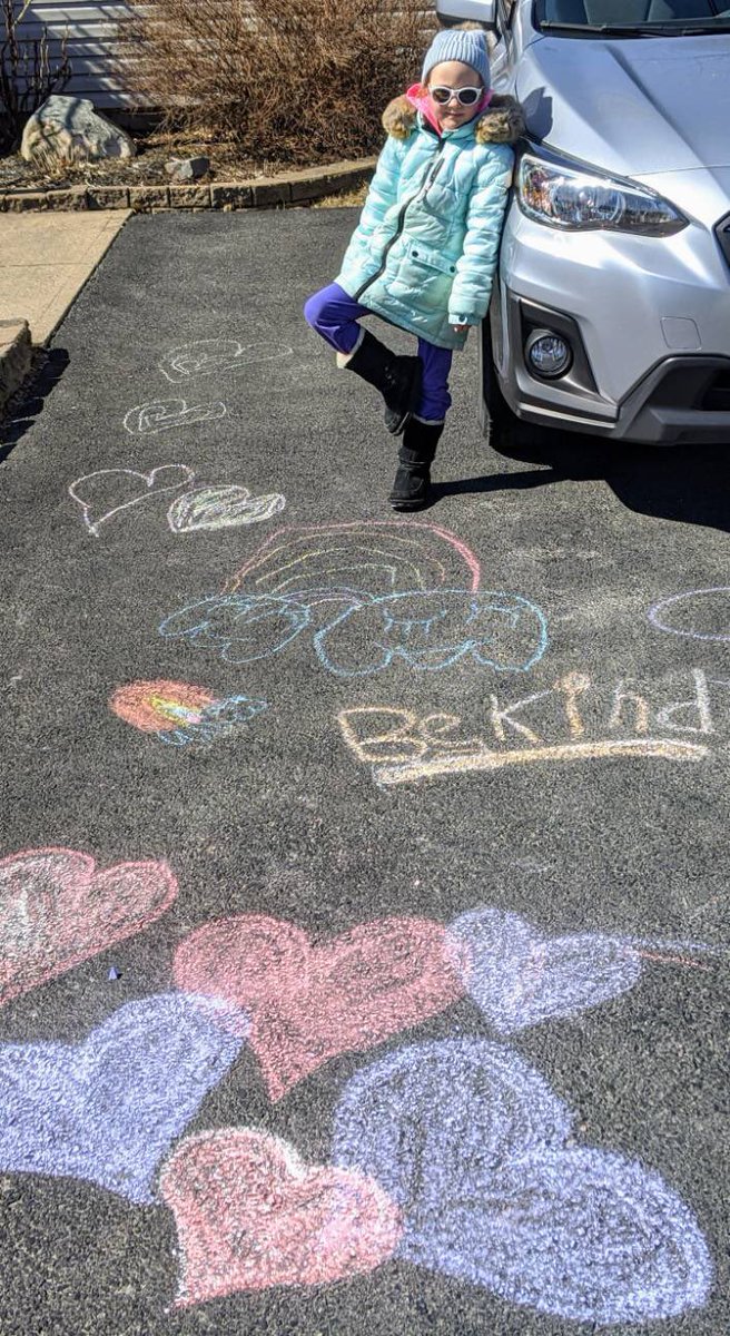 “You kids are helping a lot... Let’s fight this together!”- Prime Minister Justin Trudeau <a href="/JustinTrudeau/">Justin Trudeau</a> Here’s one way my nieces are helping 😍