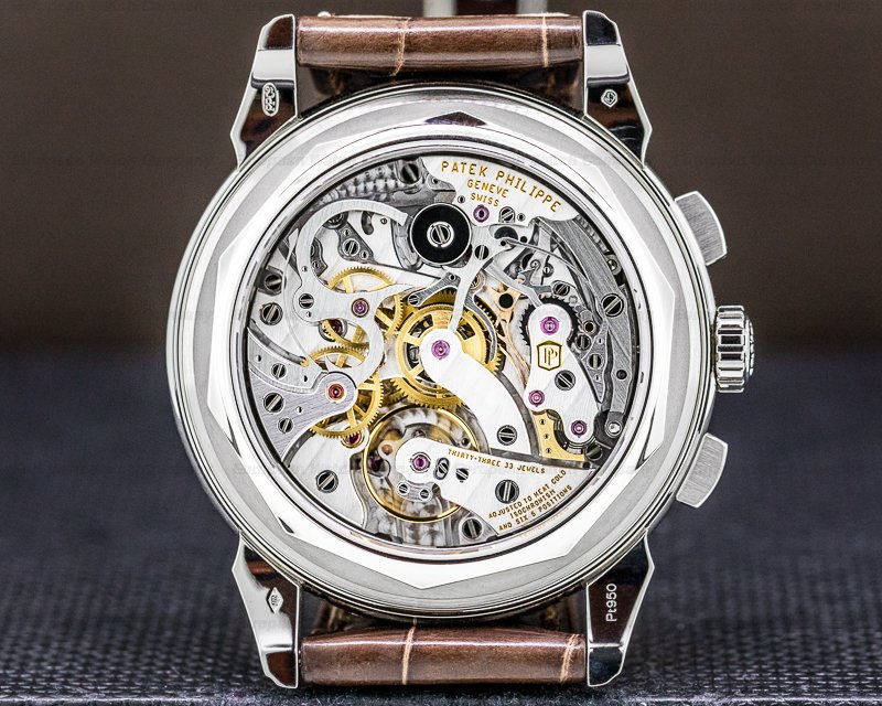 patek philippe geneve pt950