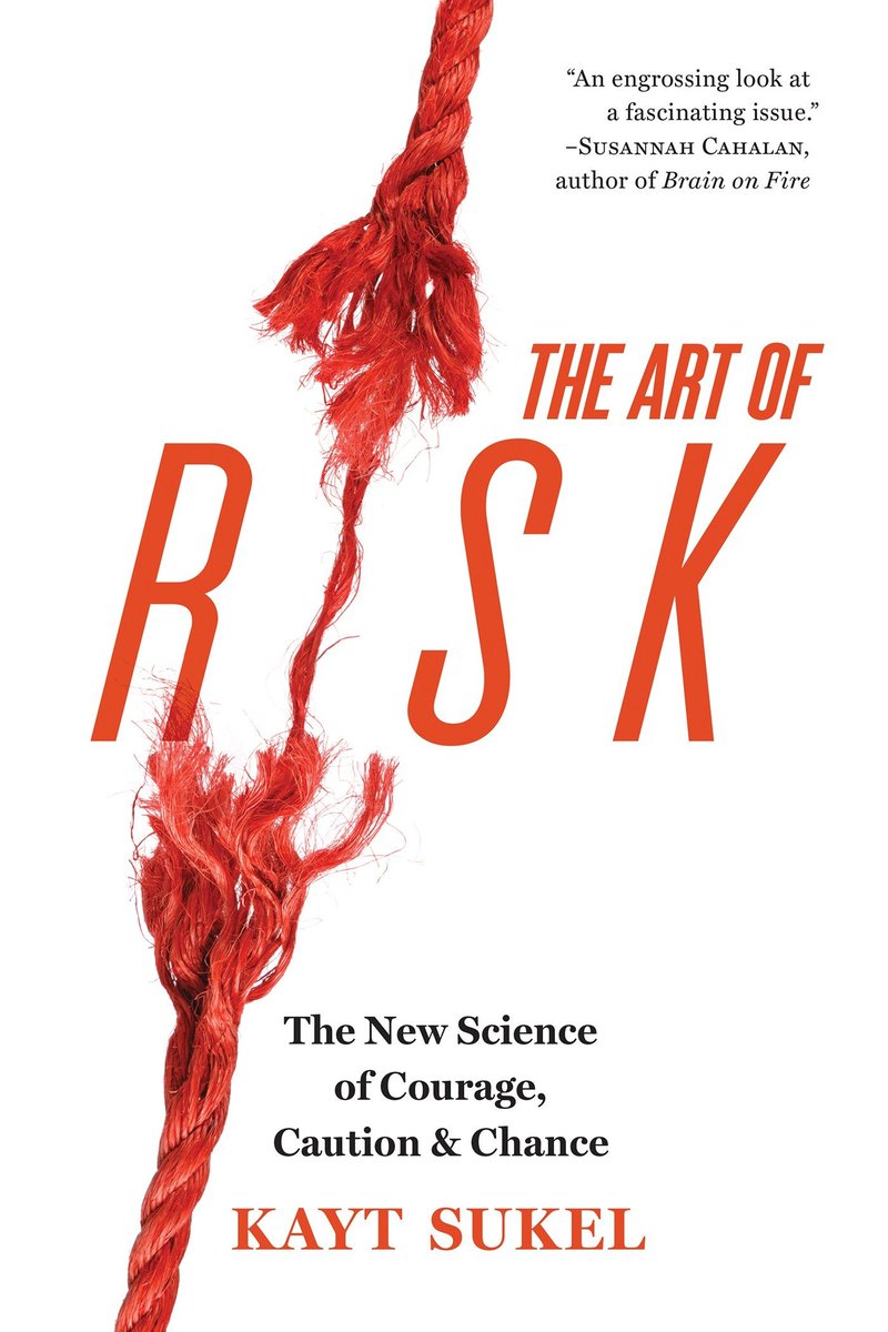 So, from a travel perspective, try writing about fear (after reading Eva's book).Or write about risk, after reading  @kaytsukel's book here:  https://www.amazon.com/Art-Risk-Science-Courage-Caution/dp/1426214723Or uncertainty, after reading this by  @jonathanfields:  https://www.amazon.com/dp/B0052RHDY2/ (/18)