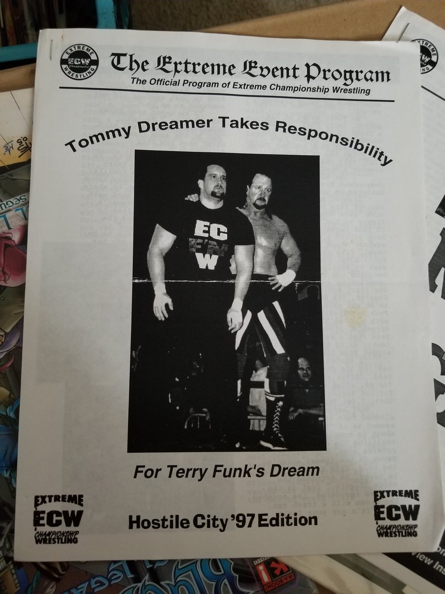 wrestletopia's tweet photo. #ECW Arena Program 3/15/1997
#WrestlingPrograms #90sWrestling #Wrestletopia #90sTapeTrader #WrestlingPrint #ProWrestlingMoments https://t.co/YGK27XQaGq