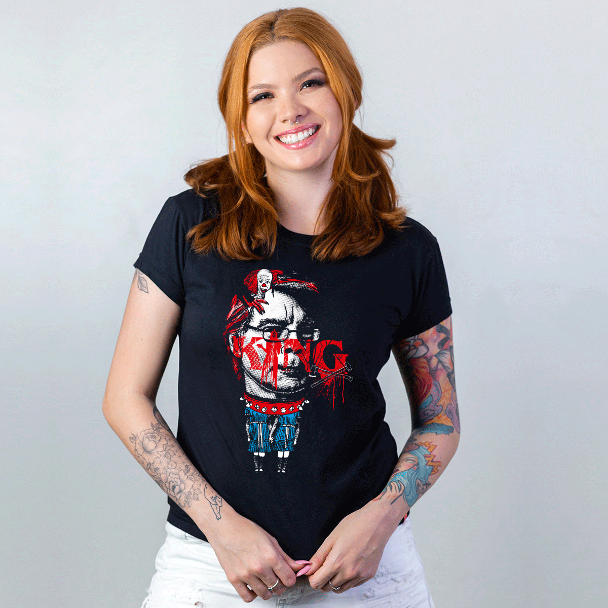 printerama's tweet photo. Quantas referências do Stephen King você consegue ver nessa estampa?
Camiseta feita em parceria com a quadrinposters.❤
Confira mais detalhes em nosso https://t.co/6nK3xPgIGf ✌
#printerama https://t.co/Vcf5wXUpUR