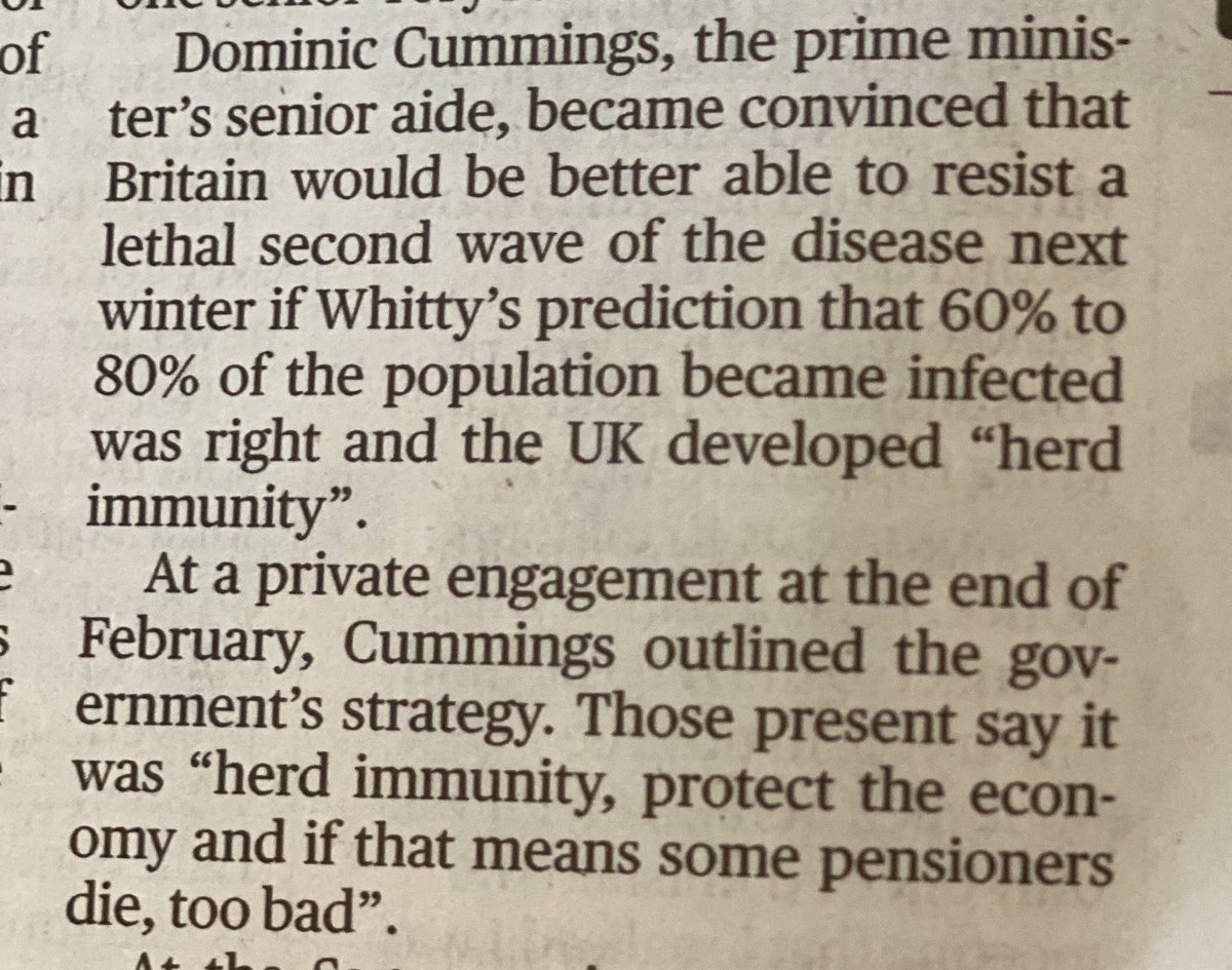 'Protect the economy and if that means some pensioners die, too bad'⚰️

HOW is THIS ACCEPTABLE? #cummings @BorisJohnson 

@jennykleeman
@GiselaStuart 
@Fox_Claire 
@SuzanneEvans1 
@LoveWestley 
@Lugey6 
@MichelleDewbs 
@JuliaHB1 
@MorrisseyHelena 
@KateHoeyMP

#BackTo60