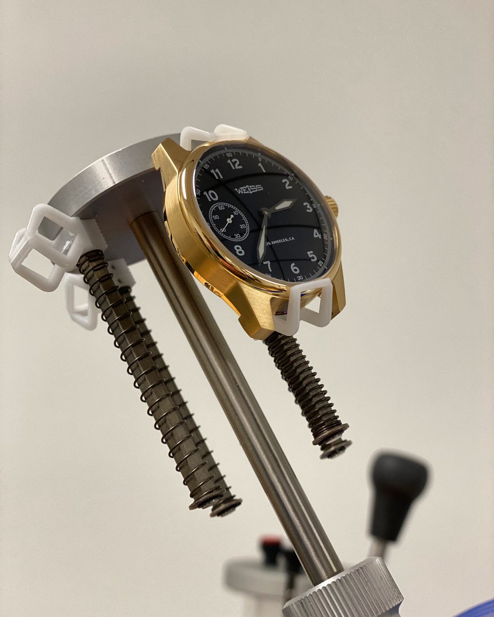 Simple but stunning. #weisswatchco #watches #handmade