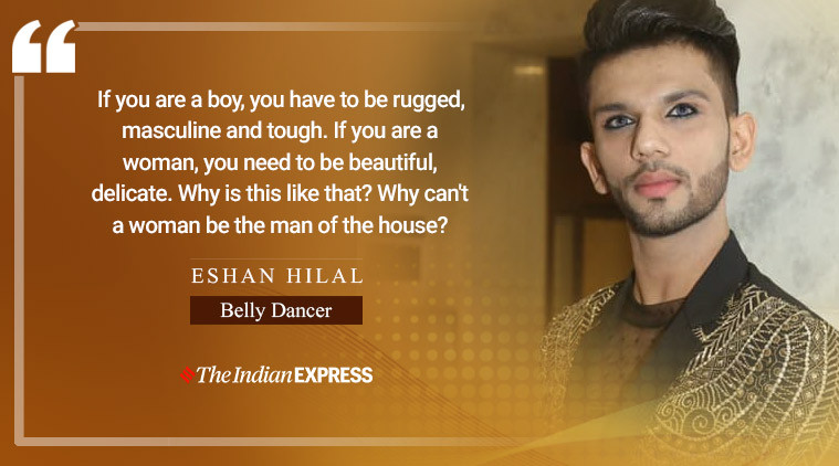 PropertyPetuity's tweet photo. ‘Why can’t I be a flamboyant, elegant boy? Why do I need to be tough?’: Male belly dancer Eshan Hilal https://t.co/FO797DqR4t via @indianexpress #lifestyle https://t.co/RAUKWeWvo9