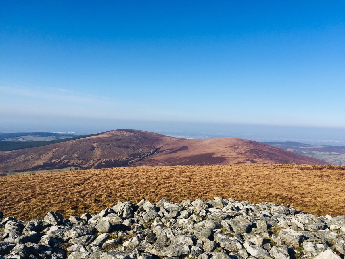 What a day for a ramble in the Dublin/ Wicklow mountains. ☀️💚
Seefin and Seefingan. #SocialDistancing #staysafe 
<a href="/PhotosOfDublin/">Photos of Dublin</a> <a href="/adrianhendroff/">Adrian Hendroff</a> <a href="/VisitDublin/">Visit Dublin</a> <a href="/LovinDublin/">Lovin Dublin</a> <a href="/OldDublinTown/">Old DublinTown. com</a> @visitwicklow <a href="/OldeEire/">Old Ireland</a> <a href="/CapturedIreland/">Captured Ireland</a> <a href="/WalksIreland/">Walks Around Ireland</a> <a href="/IrelandWalking/">The Ireland Walking Guide</a> <a href="/ThePhotoHour/">#ThePhotoHour</a>