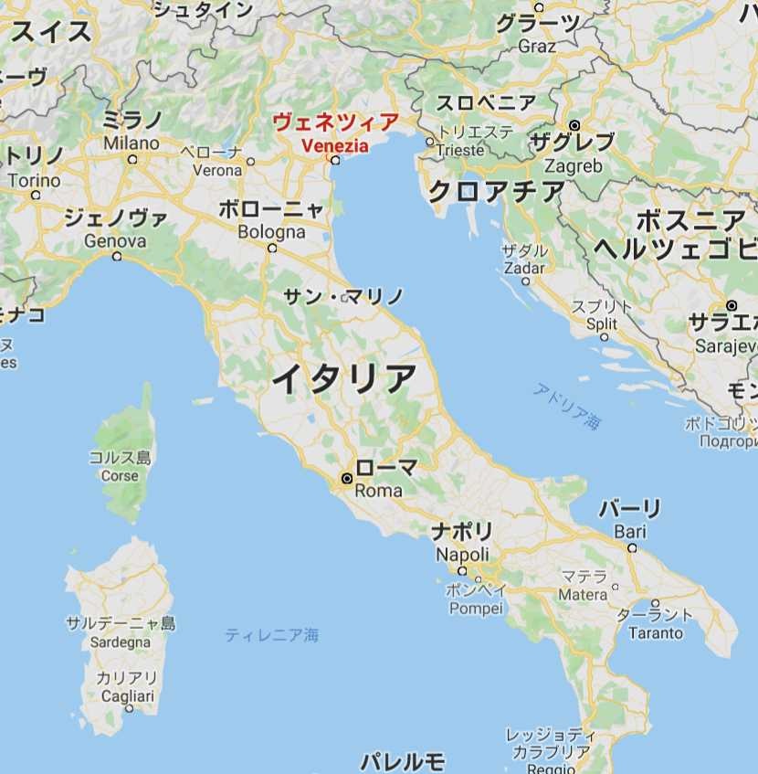 Gurucchi アドリア海沿岸って広いですよね 地図を見ながら聞きます 古楽の楽しみ Gurucchi アドリア海沿岸って広いですよね 地図を見ながら聞きます 古楽の楽しみ