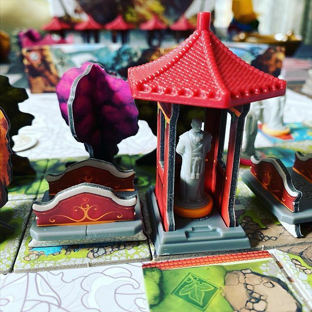 TheRustyMeeple's tweet image. #tanggarden Monk 😎 in the temple #bgg #boardgamesinstagram #boardgames ift.tt/2U9rvKI
