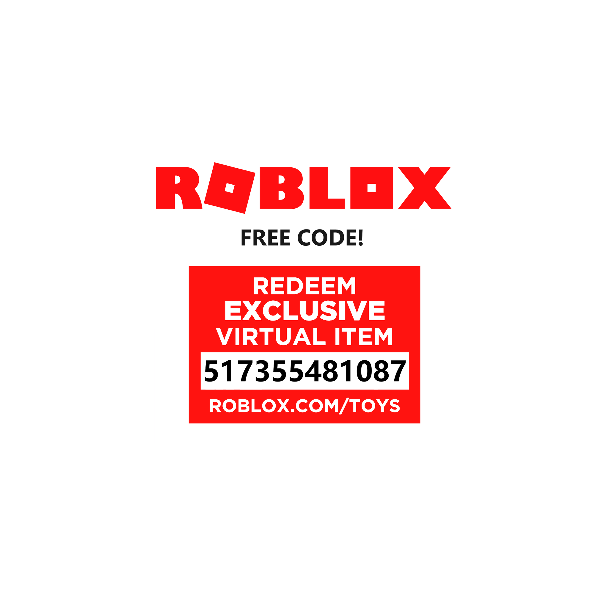 Prince On Twitter Random Toy Code Giveaway Time 0 Here Is Another Random Code If You Get It Post In The Comments What You Got Im Curious D Roblox Robloxgiveaway Https T Co Ohcmbfalun - roblox com toys redeem your virtual code