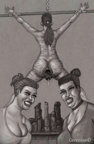 Extreme Anal Bdsm Art | BDSM Fetish