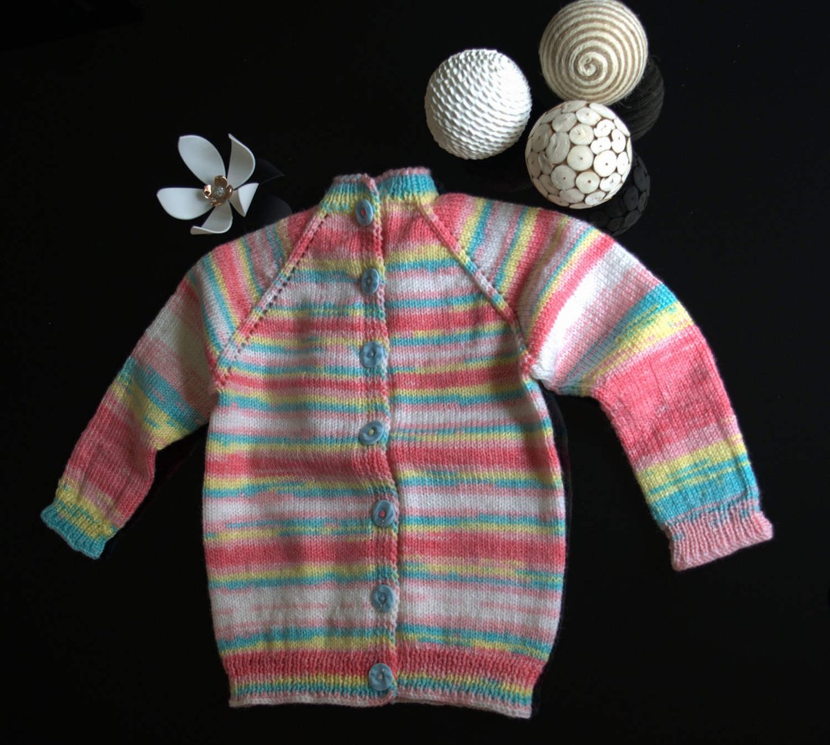 KatiHandmade's tweet photo. Excited to share the latest addition to my #etsy shop: Hand knitted multicoloured cardigan, Girls clothes, Handmade, size 1-2 years, from premium acrylic yarn https://t.co/AWrH4a5uYx #HandknittedMulticolouredCardigan #Girl'sCardigan #size1-2years https://t.co/XPQx7LeELp