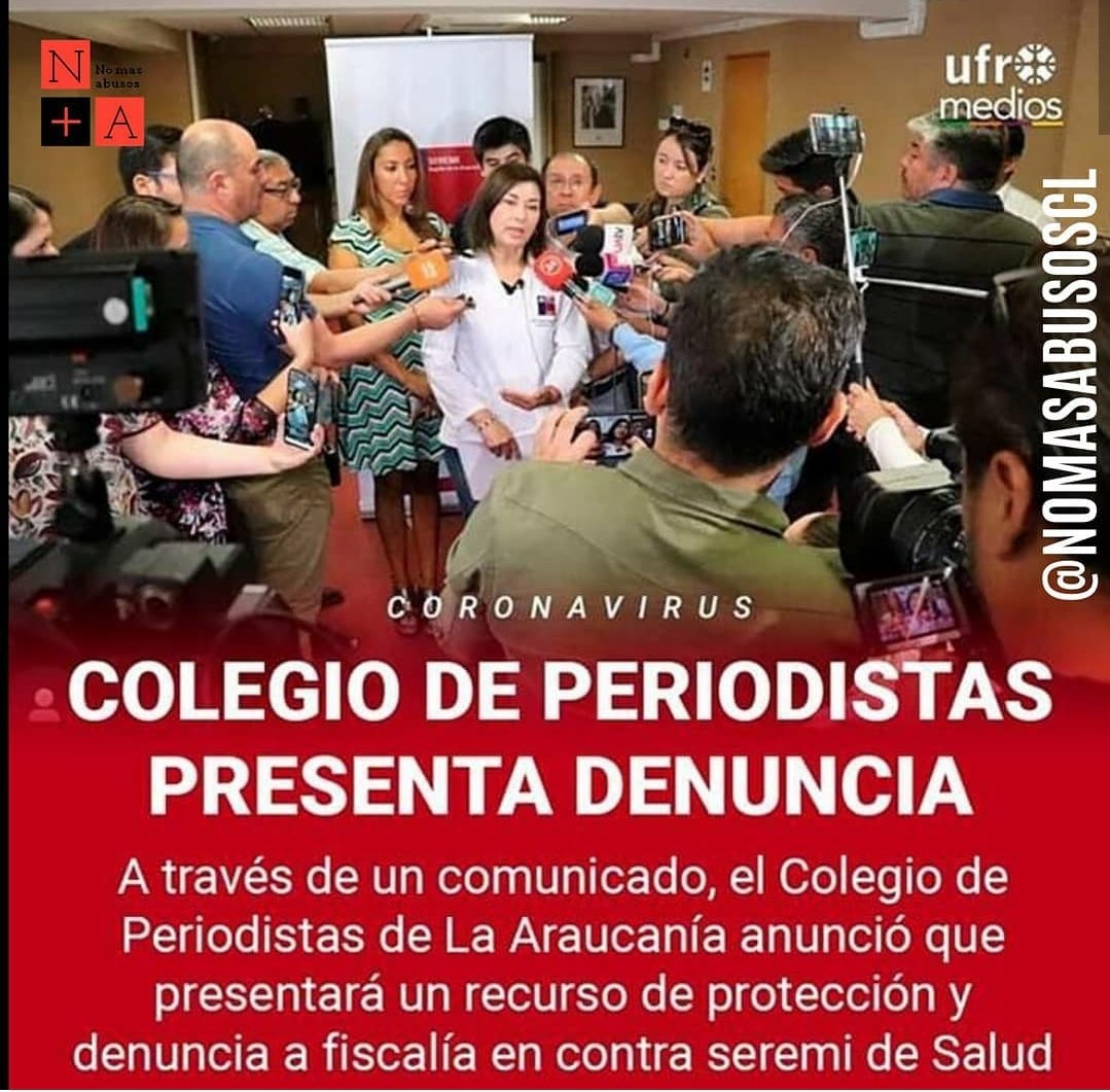 CaroSAntofa's tweet photo. @paulinanu imagino que también va a poner denuncia en fiscalía contra la criminal de la SEREMI de Salud de la #Araucanía así como lo hizo con el dentista de #Antofagasta ???? #Chile https://t.co/pKEj6OHYLb
