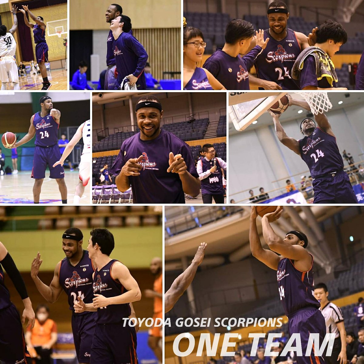 25graphyBB's tweet photo. ONE TEAM
#豊田合成スコーピオンズ
#jdweatherspoon
#patricksimon
#oneteam
#スコピ
#b3league https://t.co/nSoQsd05vj