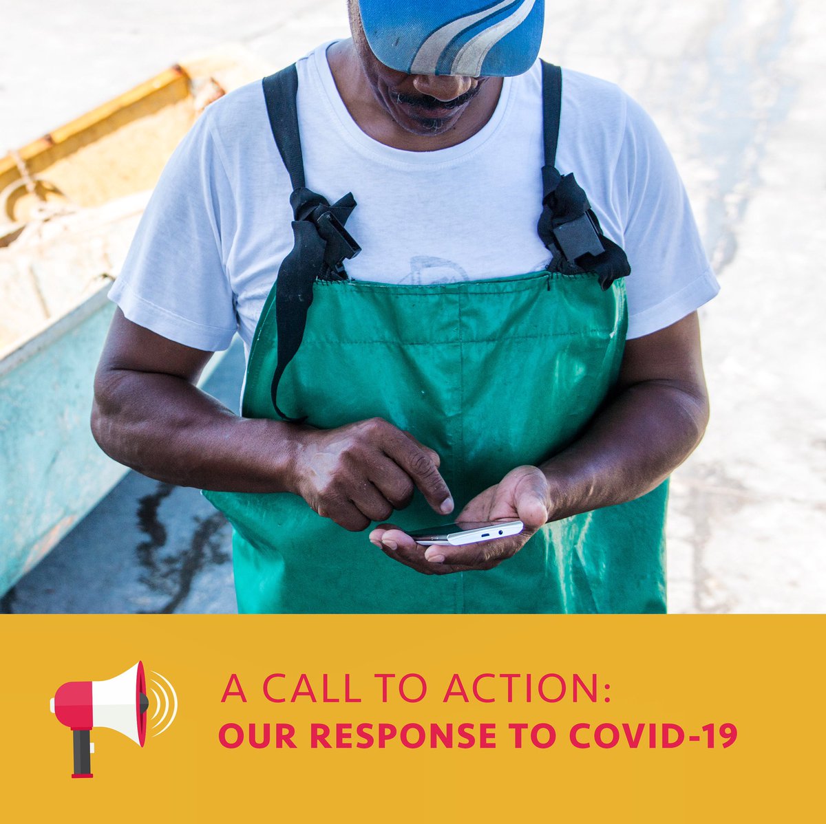 abalobi_app's tweet photo. A call to action - our response to #COVID19

Read our full statement here 👉 https://t.co/N5FLlHHTqQ⁣
⁣ https://t.co/UssnbAYoEv