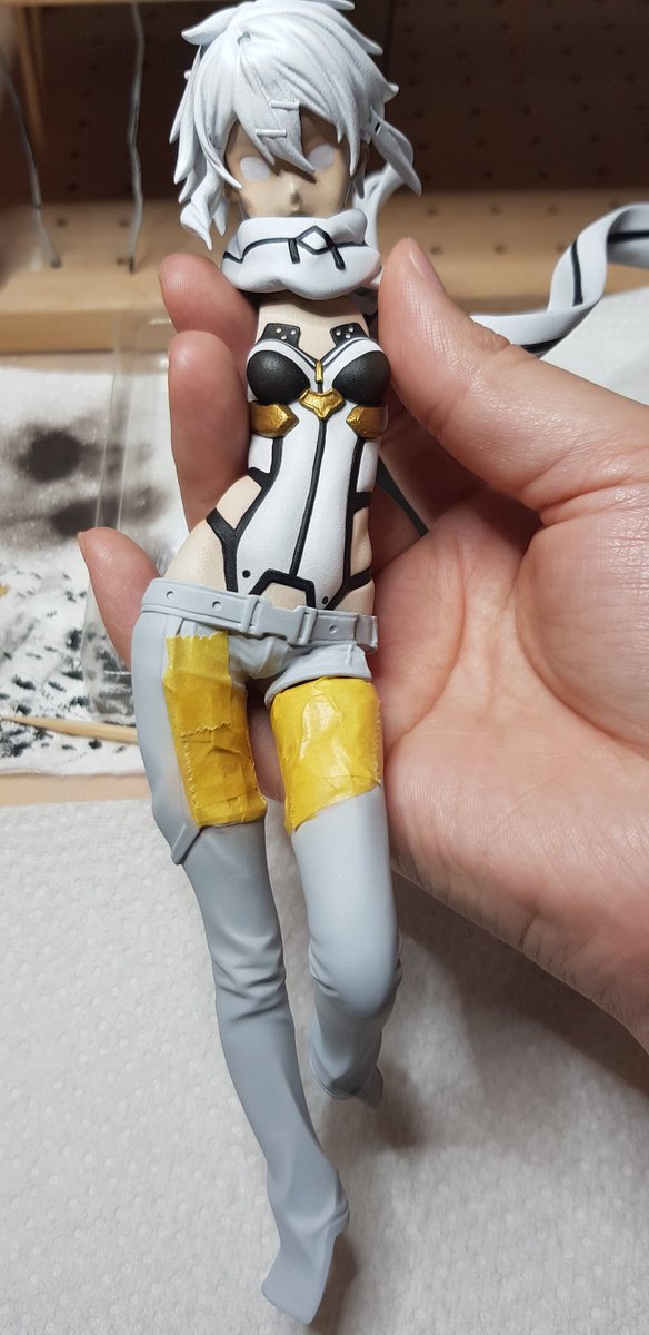 hisui_e_cross's tweet photo. more Work in Progress - Sinon - SAO 
#garagekit #sinon #SwordArtOnline #resinkit #anime #resin #painting https://t.co/X5FAQkFqyV