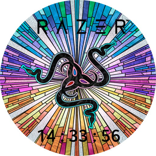 Capjadarin's tweet image. (1/2) During my self-isolation/social distancing, i have been working on a number of samsungGalaxy watch faces themed around the @Razer logo, i have been a fan for a number of years, so am happy to make these. These are in the process of being available worldwide @minliangtan