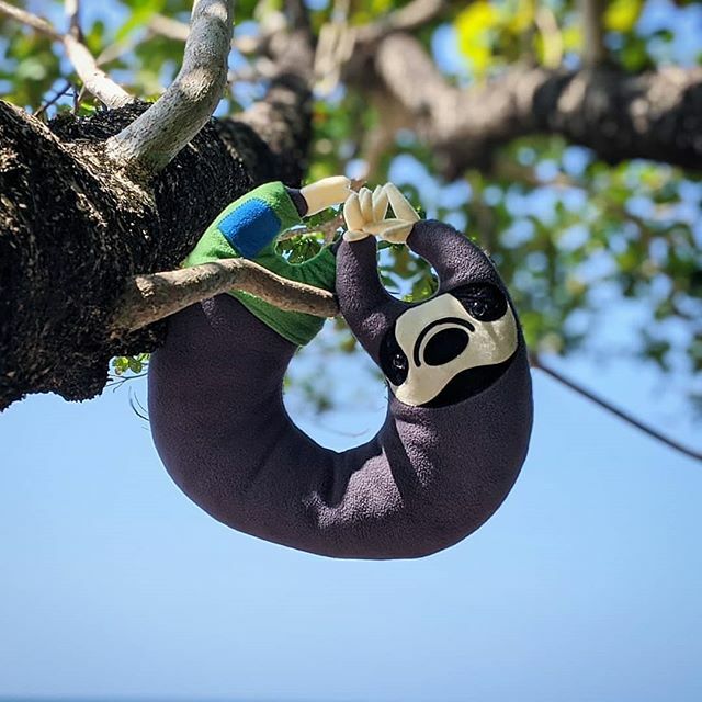 ---> <a href="/tingu/">tingyu888</a>.lt When the days were a little more carefree. #Staycozy #staycalm I'm pretty sure #thespringiscoming 🌞🌞🌞
.
.
#sloth #beasloth #stayhome #slothpillow #slothsofinstagram #slothwithpants #slothlife #neckpillow #etsyshop #etsysellersofinstagram #etsylithuania #handma…