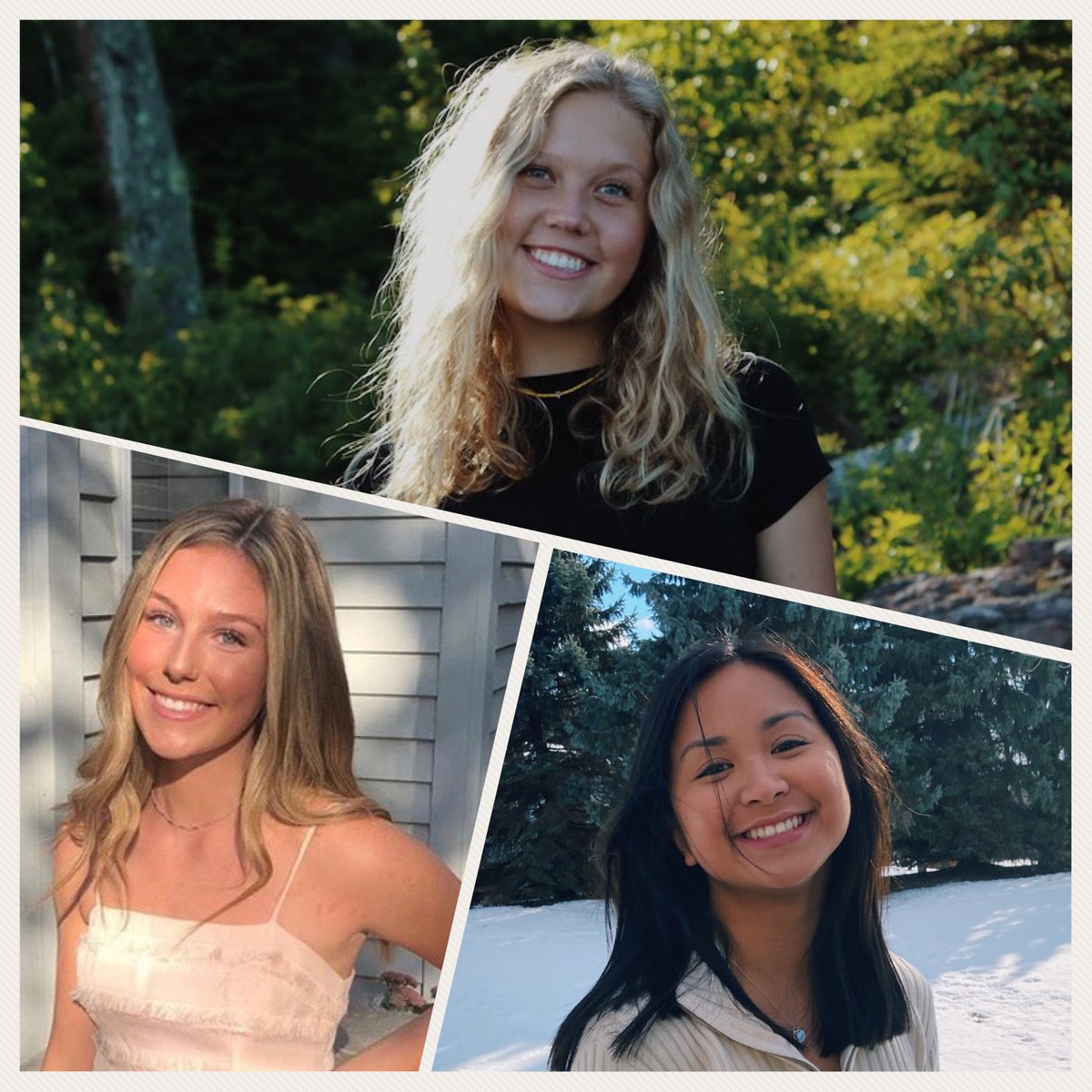 Corona virus won’t keep us from getting excited about next season.  So, let us introduce our CNDT 2020-2021 captains, @ashley_meas <a href="/emma/">Emma</a>.braaten @courtneyhollis_ 💙💛💙 #cndt #allin <a href="/chanstormAD/">Storm Athletics</a>