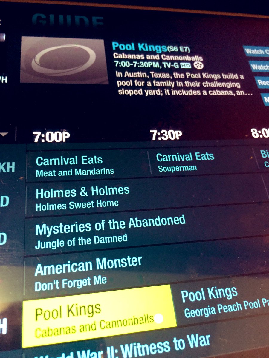 jimhunterb1's tweet photo. #PoolKings marathon today! 
🕺🏼🌞⛱ channel
 #destinationAmerica https://t.co/SxlmKhOH0A