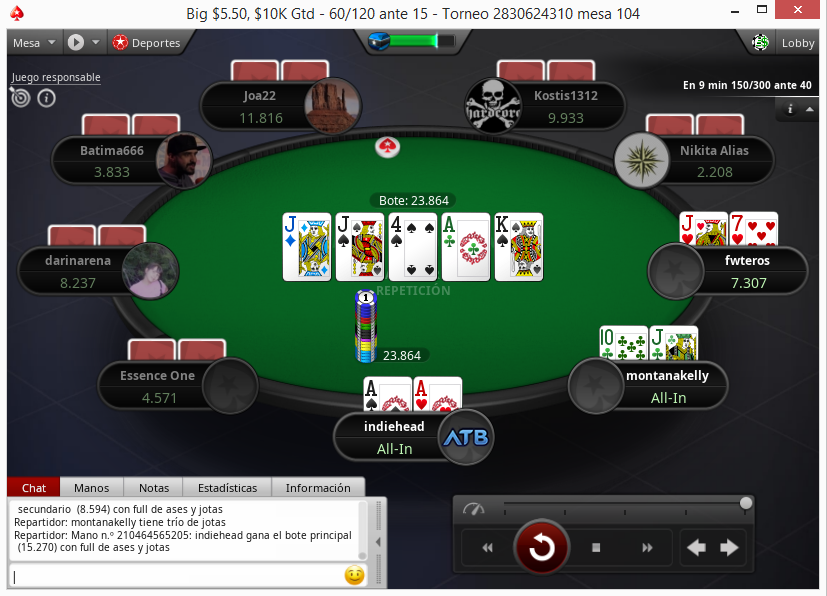 Mirko_L's tweet photo. @EasyWithAces #easywithaces (Pokerstars ID: indiehead) https://t.co/7L2vJr99or