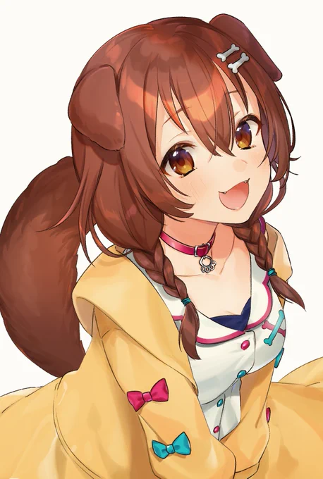 #できたてころね
急に描きたくなったのでころねちゃん!やっと描けた…!!??? 