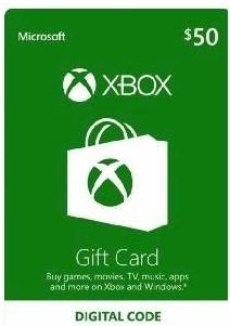 Let's do a quick giveaway for a $50 #Xbox code. The giveaway ends at midnight eastern US tonight and is open to everyone. Simply retweet to enter.