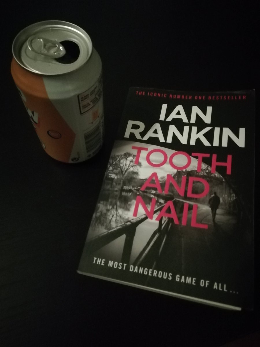 Book 26 was Tooth and Nail by Ian Rankin. This one sees Inspector Rebus going to London. Rebus books are always good and immensely readable. This is no exception.