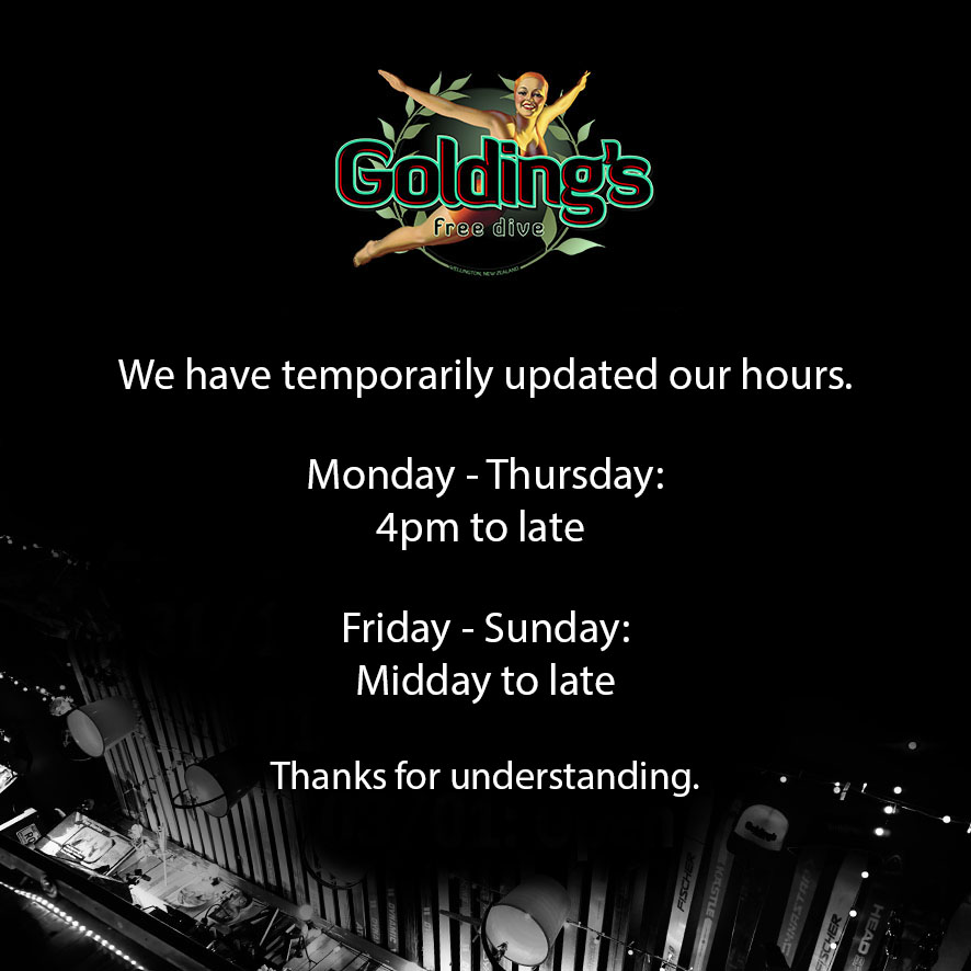 Due to current circumstances, we have reviewed our trading hours. Thanks for your understanding and don't worry, it's only temporary.